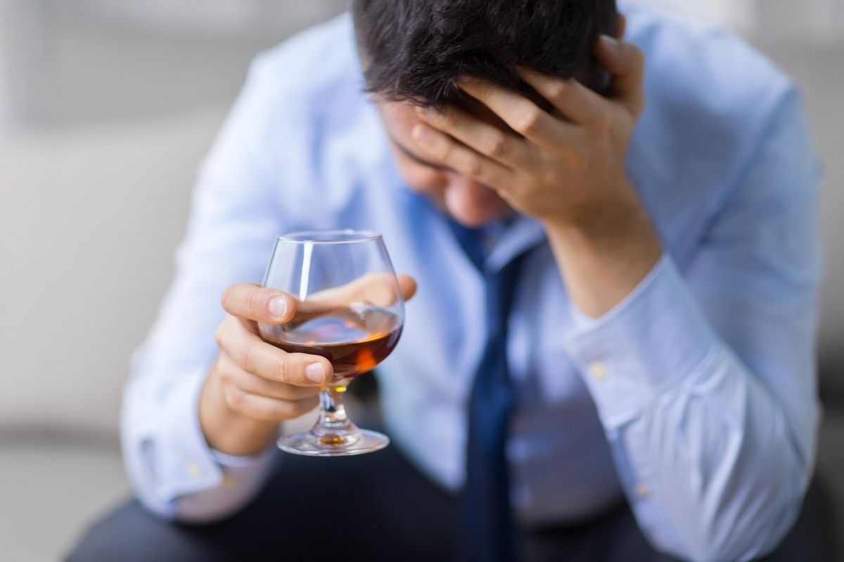 Why Using Alcohol To Cope with Stress Doesn't Work