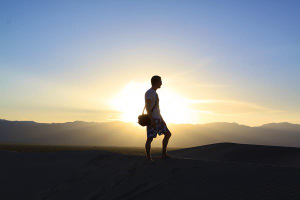 It doesn’t technically matter where you choose to try walking meditation, but somewhere enjoyable is naturally best. (thomasje/stock.xchng)