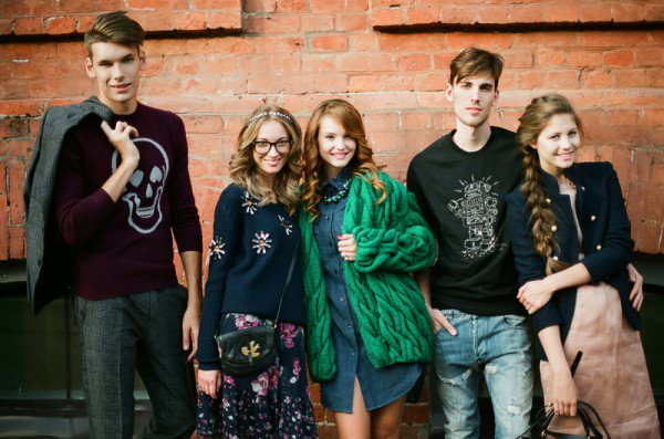 Any one of these smiling teens (or their parents, for that matter) could be an addict. (Wikimedia Commons)