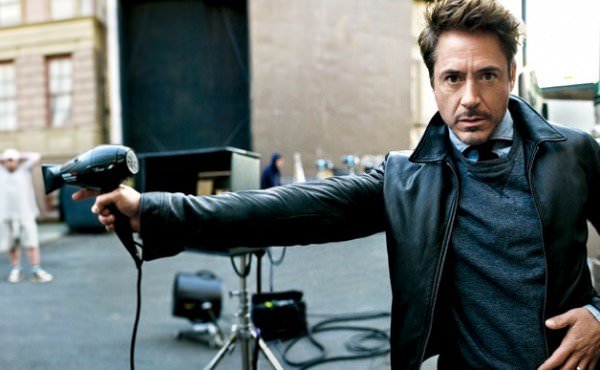 Robert Downey, Jr. played a functional alcoholic in the film Iron Man, after dealing with a far less functional form of addiction in real life. (GQ)
