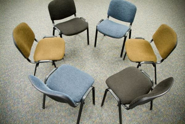 Vivitrol can be very effective, but these chairs shouldn’t be empty. Tools such as therapy and a strong support network are still needed as well. (123RF)