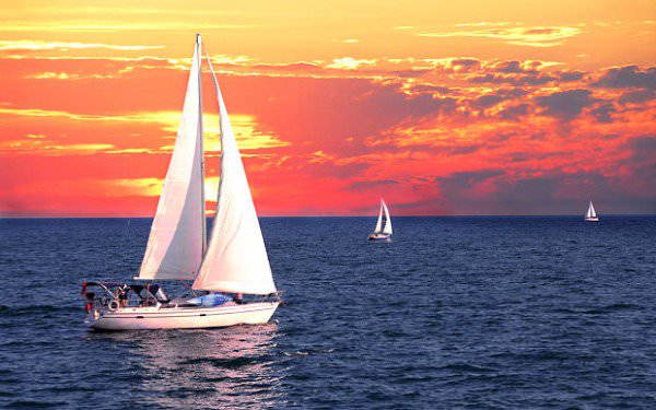 Many forms of adventure therapy are water-related, allowing you to reap the health benefits of the sea air. (Photoxpress)