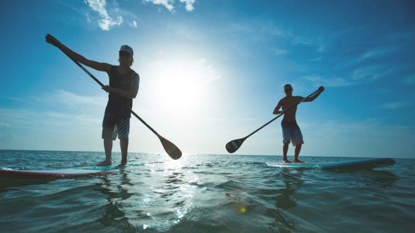 Paddle boarding is one of the many adventure therapy activities that has been offered at Amethyst. (Nicholas A. Collura-Gehrt/Flickr)
