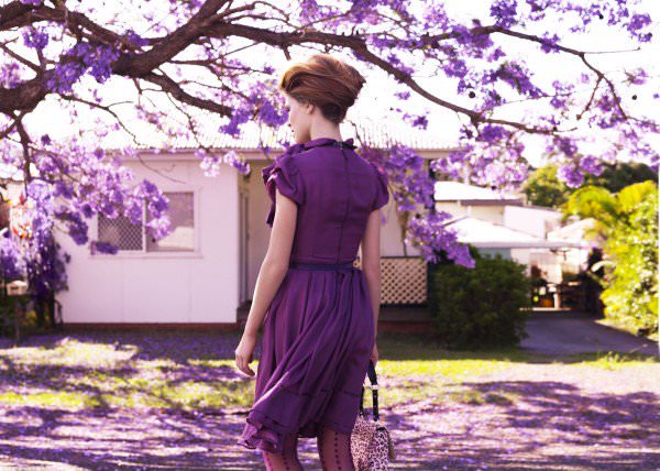 Whether you show up to the purple-clad march in Palmetto, FL, or simply share a loved one’s story on social media, every bit helps. Simply remember that, whether at an event or on your own, you can help make a difference. (Corrie Bond/Marie Claire Australia)