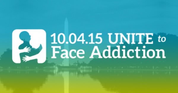 The UNITE to Face Addiction event will take place on October 4, with Advocacy Day on October 5. (Facing Addiction)