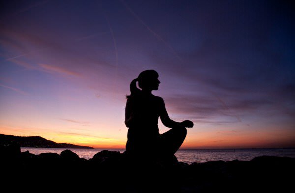 Many choose to do their daily meditations early in the day, around sunrise or simply right after waking up. (Chris J. Parker/ChristoPhoto)