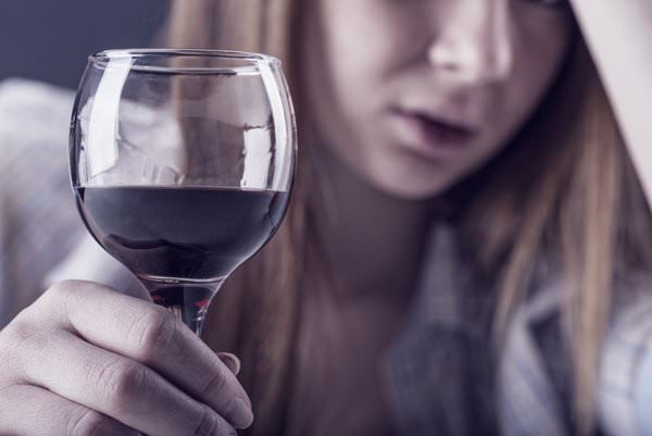 While women are not as likely to suffer from alcoholism, those who do suffer are much less likely to receive the treatment they need to recover. (Shutterstock)