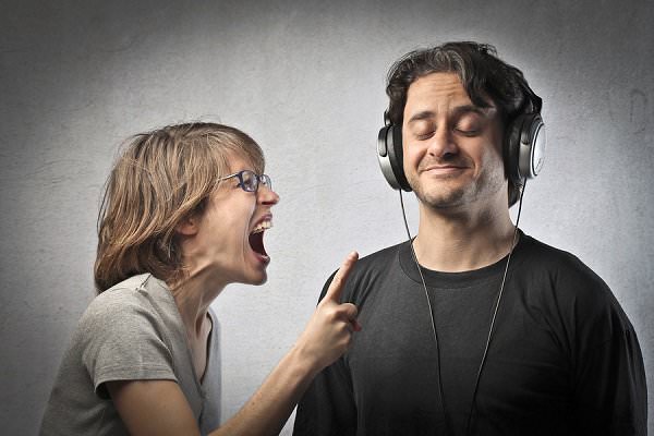 Sometimes it feels as if a person in denial just won’t listen to reason. But we have to understand denial if we are to deal with it in a healthy manner. (olly18/Depositphotos)