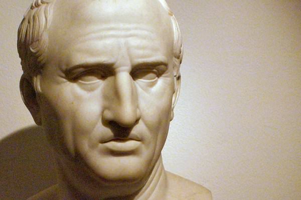 Cicero is the first man in recorded history to suggest an emotional or psychological cause for depression. (Wikimedia Commons)