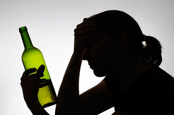 Depression often drives us to the bottle. Then, the guilt and shame over out drinking causes more depression. It’s a tough cycle to break. (Fotolia)