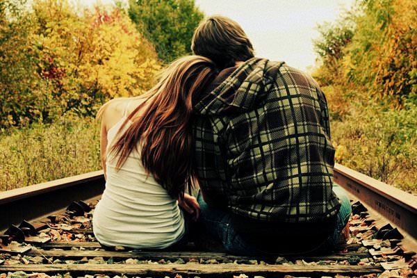 It is not healthy for two people in a codependent relationship to suffer from untreated depression at the same time. The codependent will often feel trapped, as if they were simply sitting on the tracks and waiting for the train to come. (ImageStack)
