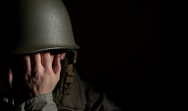 EMDR was devised as a way to treat PTSD, such as that experienced by many veterans. (ShutterStock)