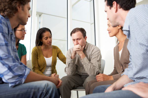 One of the best options is to seek a local support group, where you can meet people who have shared similar experiences. (Monkey Business Images/Dreamstime)