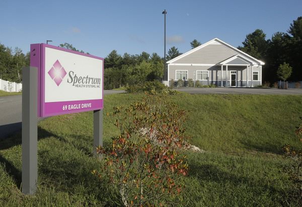 Sometimes, lack of funding puts non-profit treatment facilities out of commission for good. Spectrum Health Systems announced in August that they would likely have to close their center in Sanford, OR, if they could not bring in more money. (Gregory Rec/Portland Press Herald)