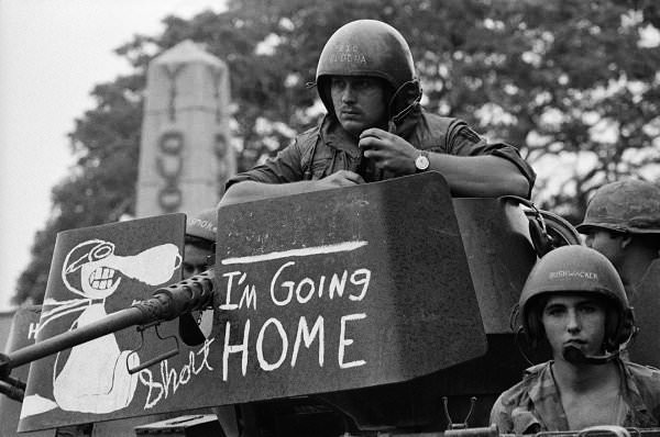 The Vietnam War taught us a lot about possible causes of addiction in the military. (Photo via Photos of War)