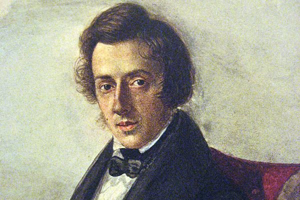 Music therapy often involves music by classical composers such as Chopin. (Wikimedia Commons)