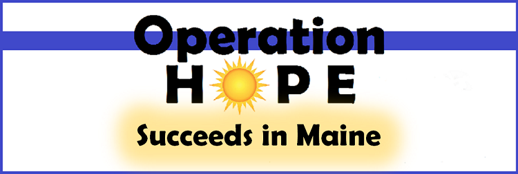 Operation HOPE Succeeds in Maine - Amethyst Recovery Center