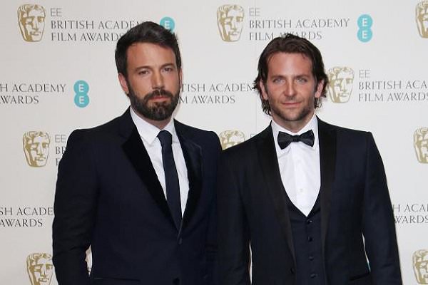 Actors Ben Affleck and Bradley Cooper have both had their own run-ins with substance abuse in the past. (Matt Baron/BEI/Rex Features)