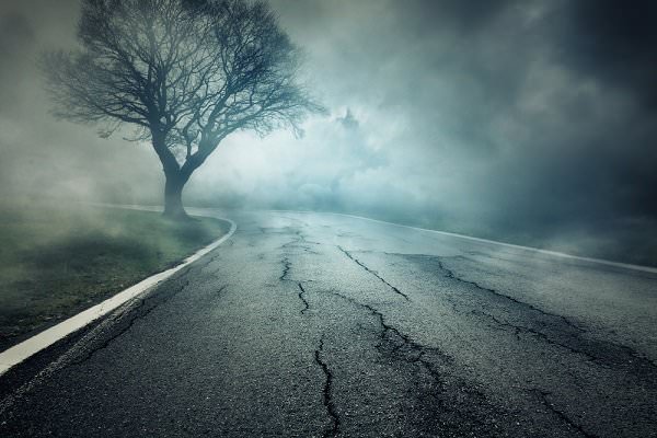If we do not find some way of filling the void, our emptiness may lead us back down a dark and scary path. (lassedesignen/Shutterstock)