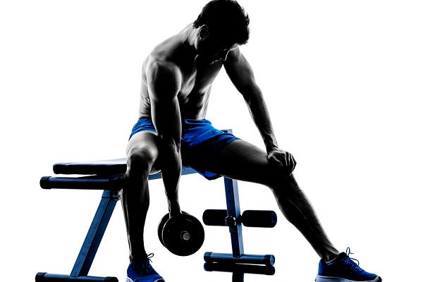 From basic weight training to more specialized activities, there is no shortage of ways to find physical release for those who seek it. (ostill/Shutterstock)