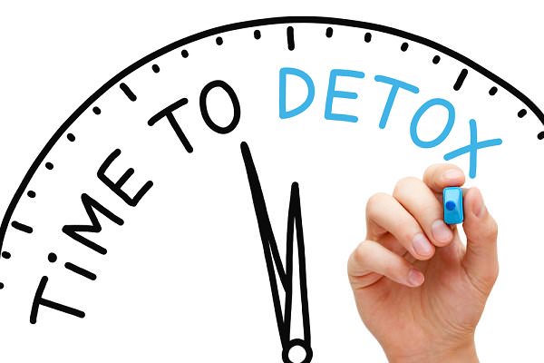 Detoxification is generally the shortest form of care we offer, lasting only about thirty days. (Ivelin Radkov/Shutterstock)