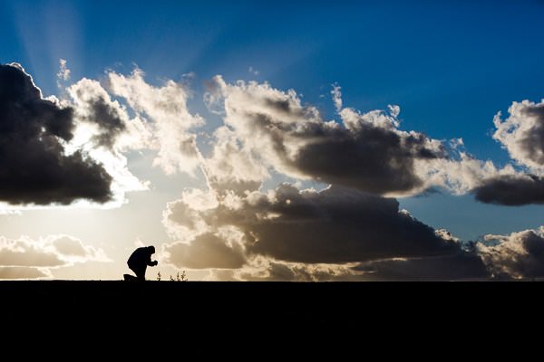One of the first steps in removing our character defects is developing the humility to accept that the world is much bigger than what we can control. (Dayna More/Shutterstock)
