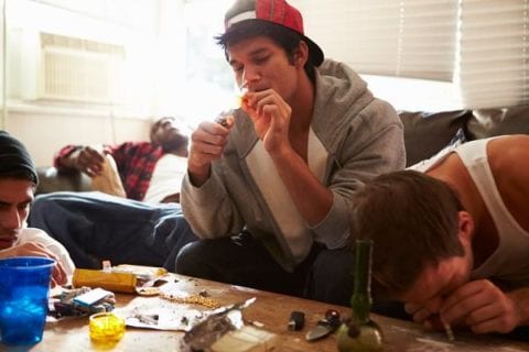 Many smoke crack cocaine with other people, and it is not uncommon for crack addicts to use other drugs as well. (Monkey Business Images/Shutterstock)
