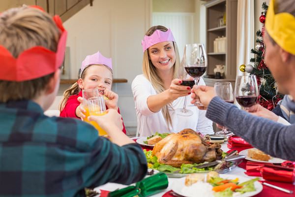 Extended time with the family, especially during the holidays, can often put the addict or alcoholic in the direct vicinity of wine and other spirits. (wavebreakmedia/Shutterstock)