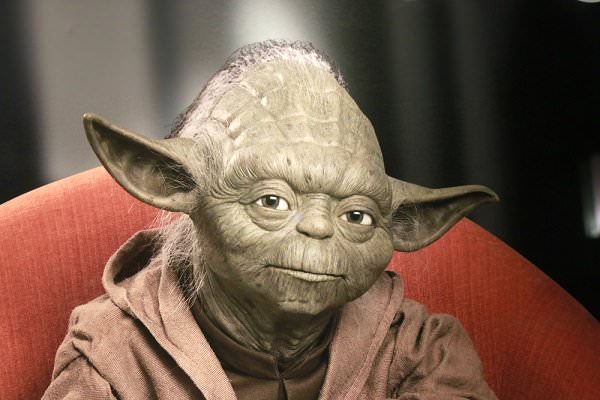 Yoda is one of the most mindful characters in the entire franchise, and he is also held in the highest regard. (360b/Shutterstock)