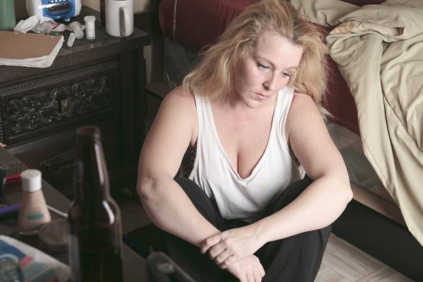 Stubbornness will cause many of us to drink in secret, which in turn will lead to guilt and depression. (Lopolo/Shutterstock)