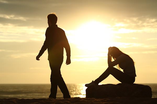 Stubbornness on either side may eventually lead to rifts between lovers and/or relatives. (Antonio Guillem/Shutterstock)