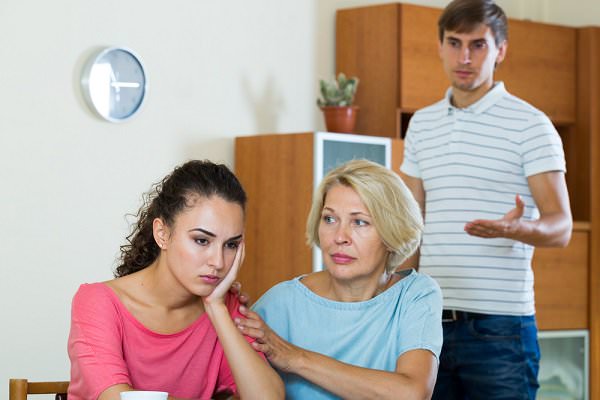 When addiction has become a family matter, it will take patience and understanding on all sides to overcome their stubbornness and come to a point of reconciliation. (Iakov Filimonov/Shutterstock)