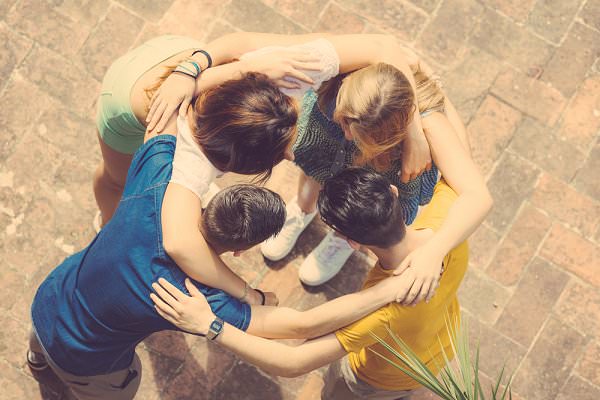 Sometimes, we have to be able to accept help from others. (William Perugini/Shutterstock)