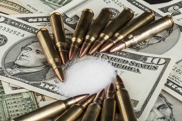 Every dollar you make while dealing drugs is an unspoken risk. You never know when the dangers might catch up with you. (David Orcea/Shutterstock)