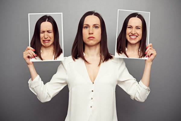 Our emotional disturbances may take the form of sadness or even manic happiness, depending upon the trigger that has sparked us to extremes. (ArtFamily/Shutterstock)