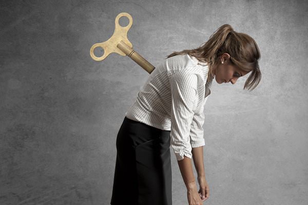 Tiredness and exhaustion are the enemies of sense and reasoning, putting our defenses at an all-time low. (alphaspirit/Shutterstock)
