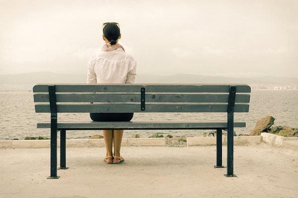 We can be in one of the most beautiful places in the world, but some of us just won’t feel quite right if we’re there alone. And yet, this is what we will choose, time and time again. (Denis Rozhnovsky/Shutterstock)