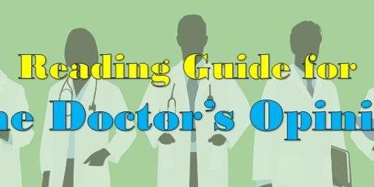 Reading Guide For The Doctor s Opinion Amethyst Recovery Center