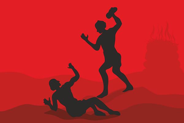 The story of Cain and Abel is one of the more extreme examples of how our own lack of personal identity may result in family dysfunction. (Solomnikov/Shutterstock)