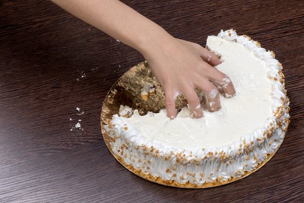 Gluttony involves a lack of self-control, sometimes causing people to eat more like wild animals than civilized humans. (Anton Watman/Shutterstock)