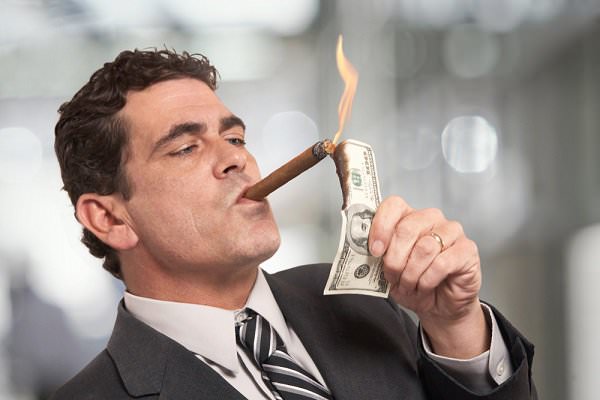 Some consider greed to be a good thing, but it won’t be long before the joy of materialism fails to provide any real fulfillment. (aastock/Shutterstock)