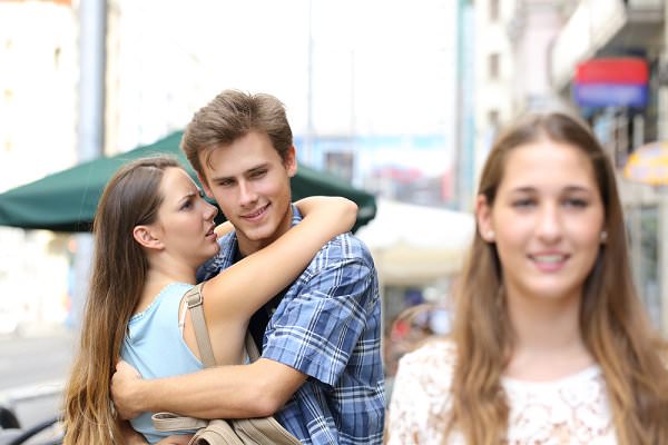 Traditionally, lust as a sin includes an aspect of covetousness or unfaithfulness. (Antonio Guillem/Shutterstock)