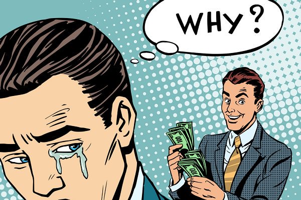 Envy simultaneously causes anger at another’s success and depression at our own perceived shortcomings. (studiostoks/Shutterstock)