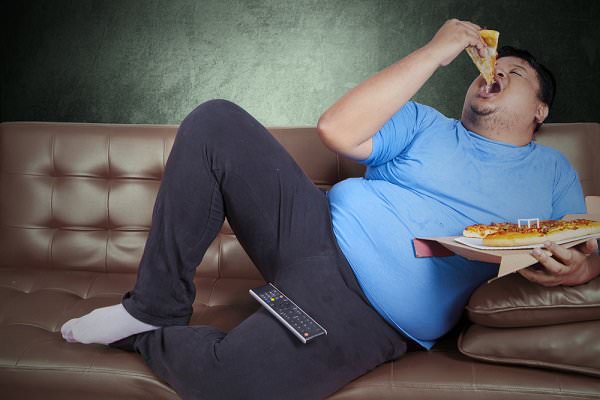 This looks like the best way to live, but your health begs to differ. (Creativa Images/Shutterstock)