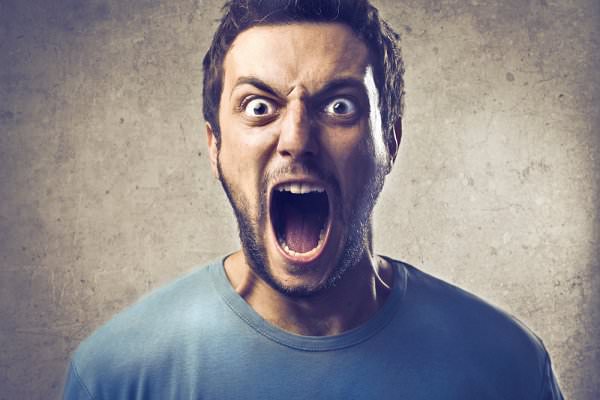 Anger sometimes replaces wrath in lists of the Seven Deadly Sins. Either is appropriate, since both roads have a tendency to converge. (Ollyy/Shutterstock)
