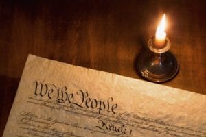 Much like one particularly famous preamble, the AA Preamble is essentially a mission statement. (David Smart/Shutterstock)