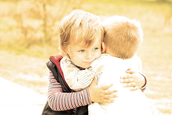 Think back to when you were a child, too young to pass judgment on anyone. Back then, kindness was all you knew. (Darya Prokapalo/Shutterstock)