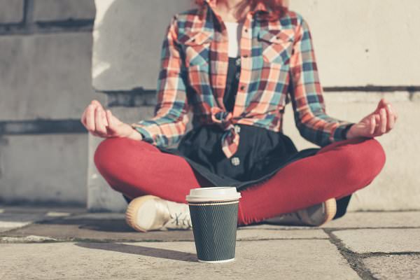 The moment of silence is also quite well-suited to quiet meditation. (Lolostock/Shutterstock)