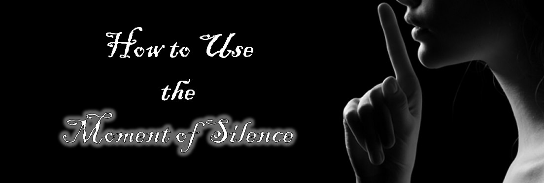 How to Use the Moment of Silence Amethyst Recovery Center