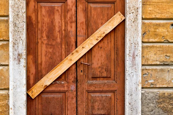 Keeping that door closed can be incredibly tempting, but it will ultimately get us nowhere. (Juergen Faelchle/Shutterstock)